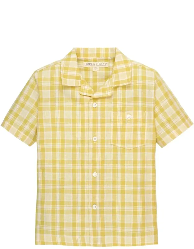 Short Sleeve Camp Shirt