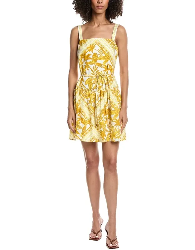 Poplin Mini Dress