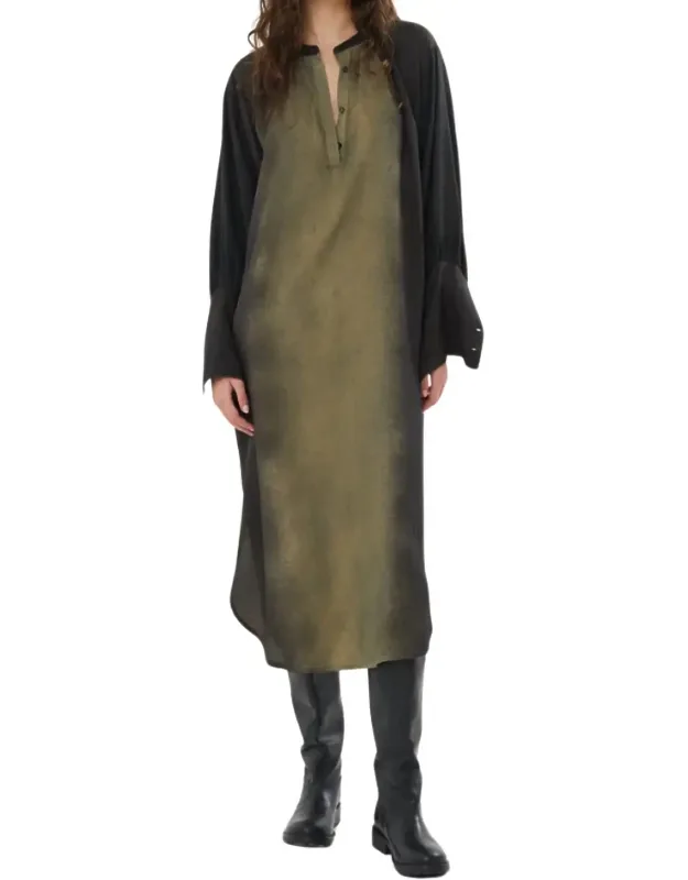 Graffiti Shirt Dress