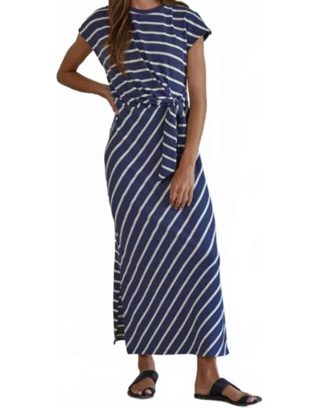 Striped Maxi Dress