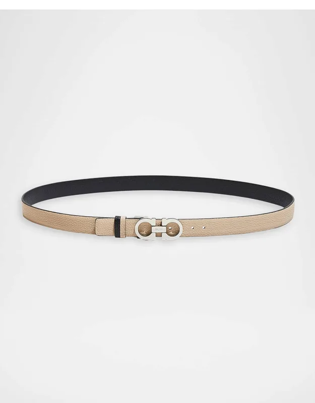 Reversible Leather Belt
