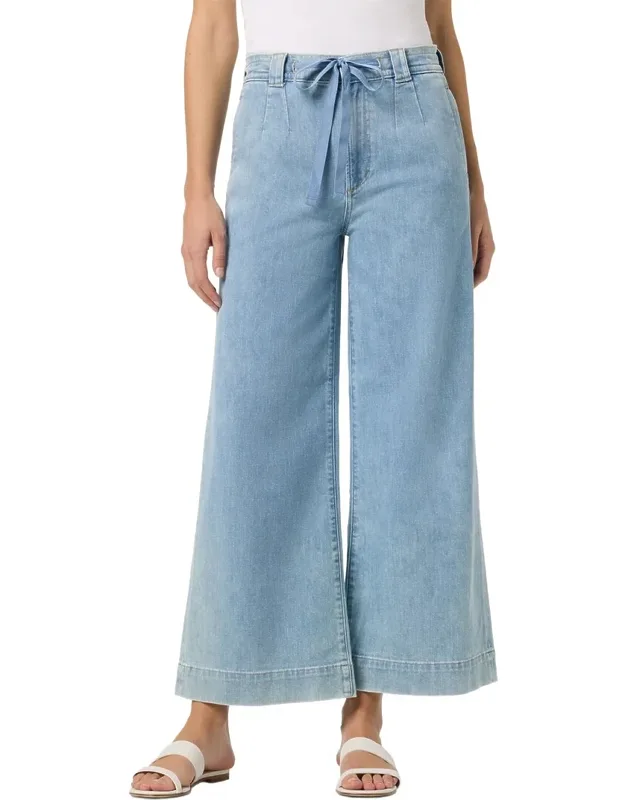 Eleanor Wide Leg Ankle Jeans