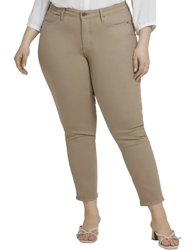 Ankle Crop Jeans