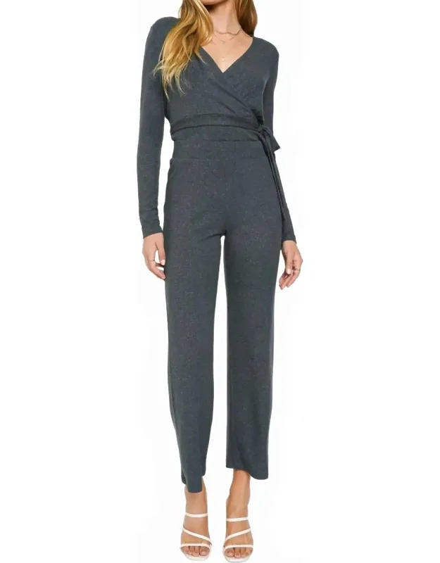 High Waist Rib Pants