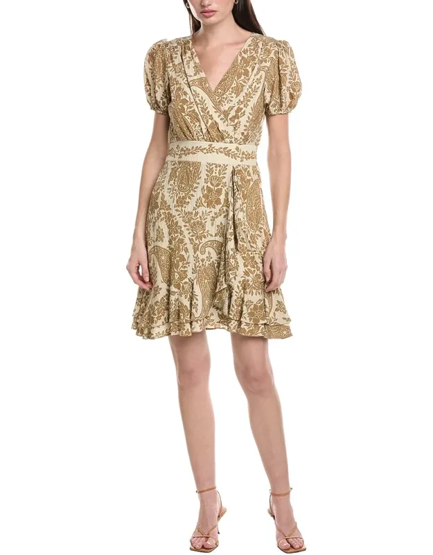 Printed Marrakesh Mini Dress