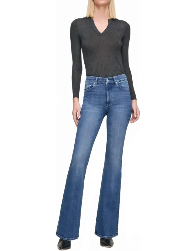 Bridget High Rise Bootcut Jeans