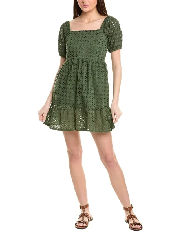 Square Neck Dress