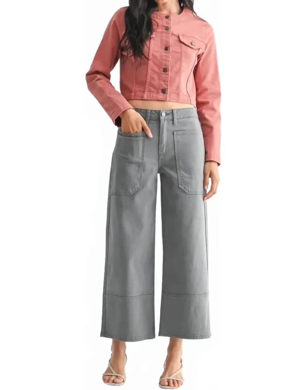 Wide Leg Pants