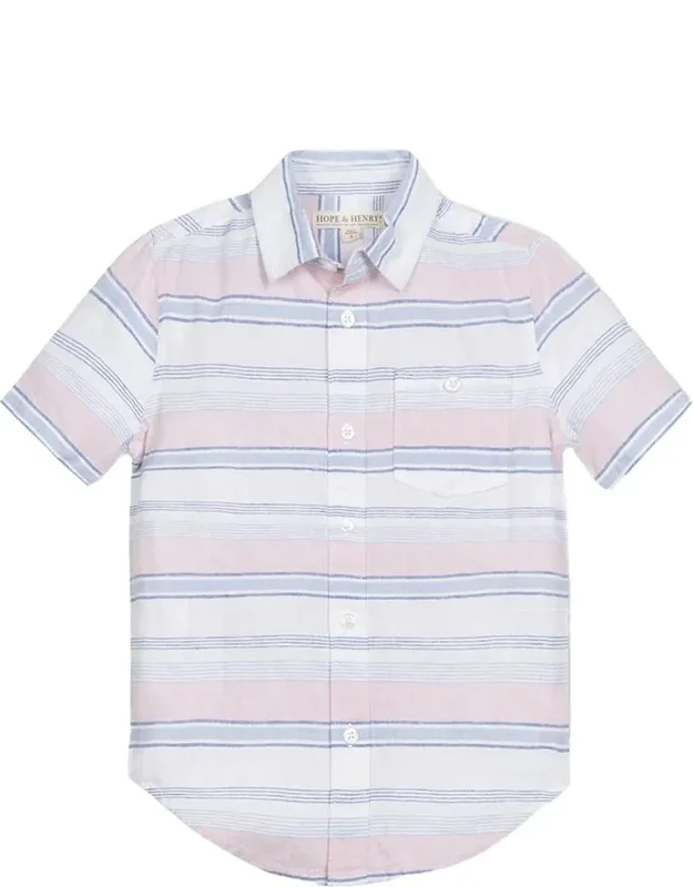 Linen-blend Shirt