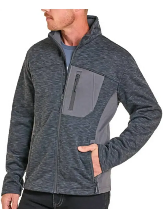 Heathered Knit Torrington Coat