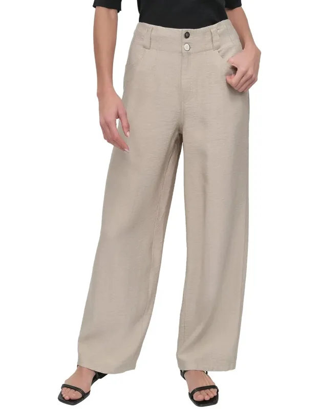 Crinkle Dressing Trousers