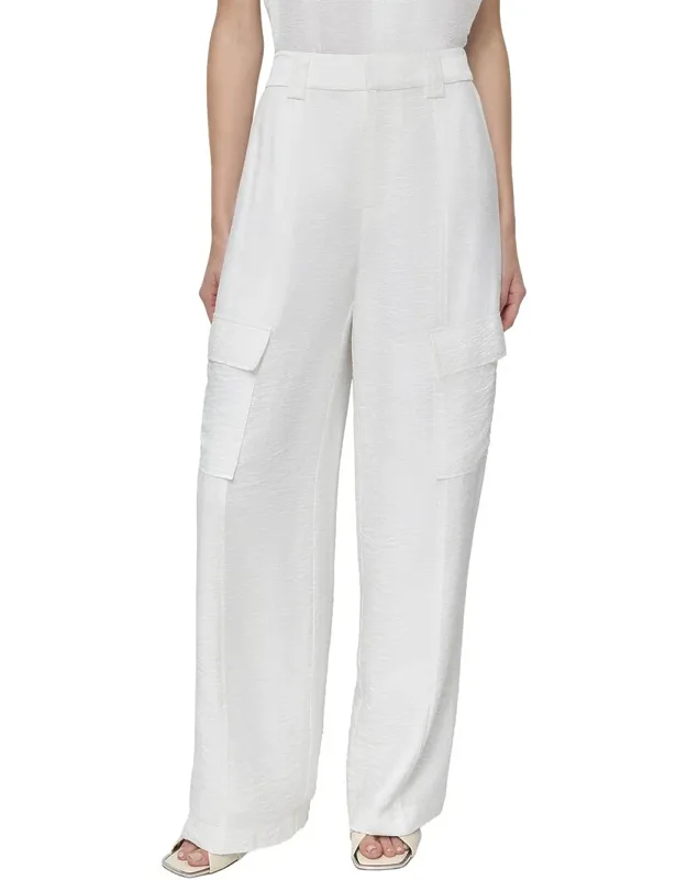 Crinkle Dressing Cargo Pants