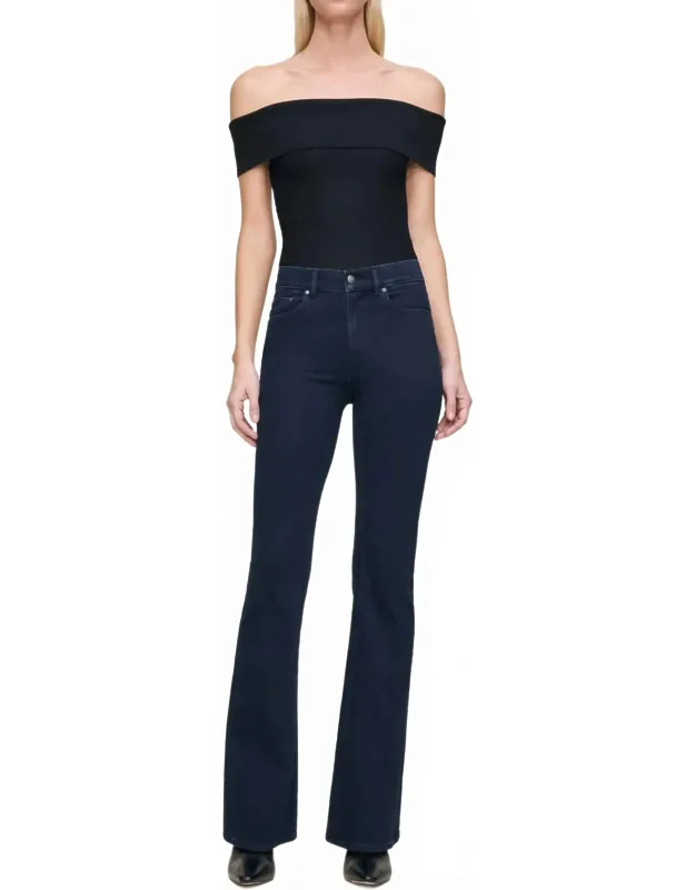 Bridget High Rise Bootcut Jeans