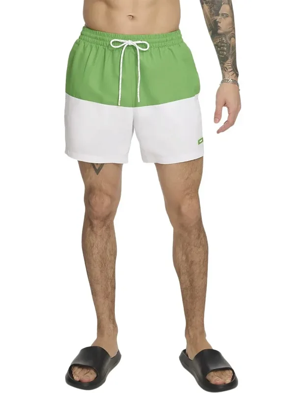 Modern Euro Swim Trunks