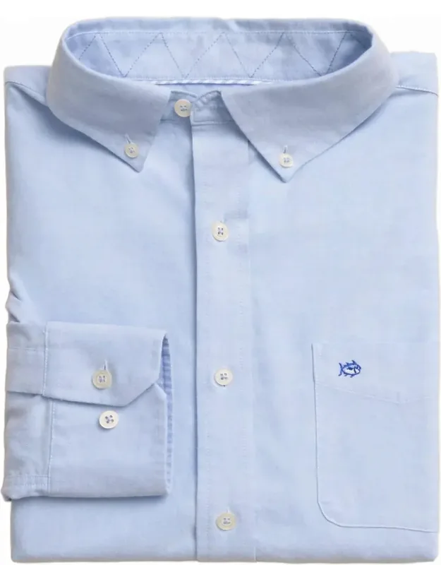 Charleston Oxford Solid Sport Shirt