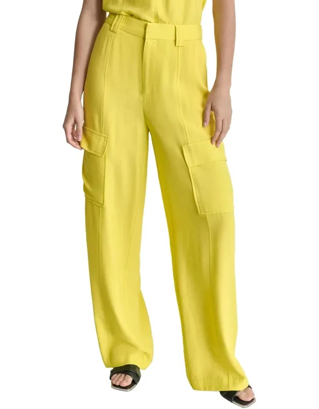 Crinkle Dressing Cargo Pants