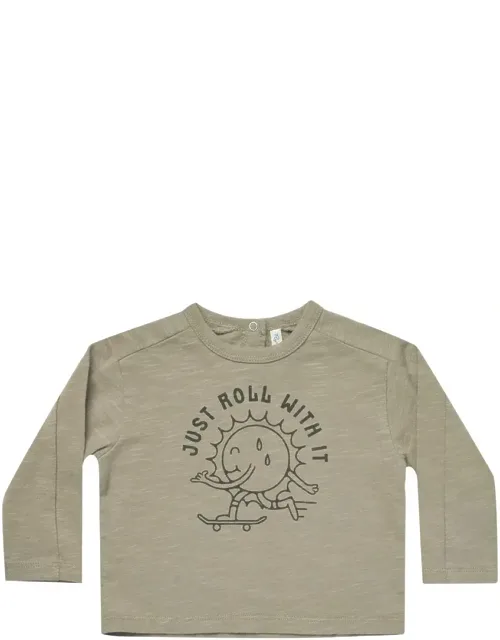 Paneled T-shirt
