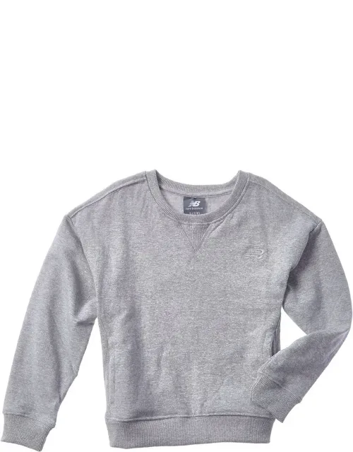 Fleece Pullover Top