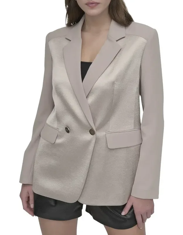 Open Back Blazer