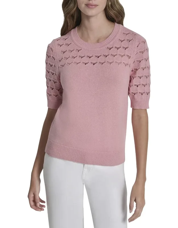Yoke Sweater Top