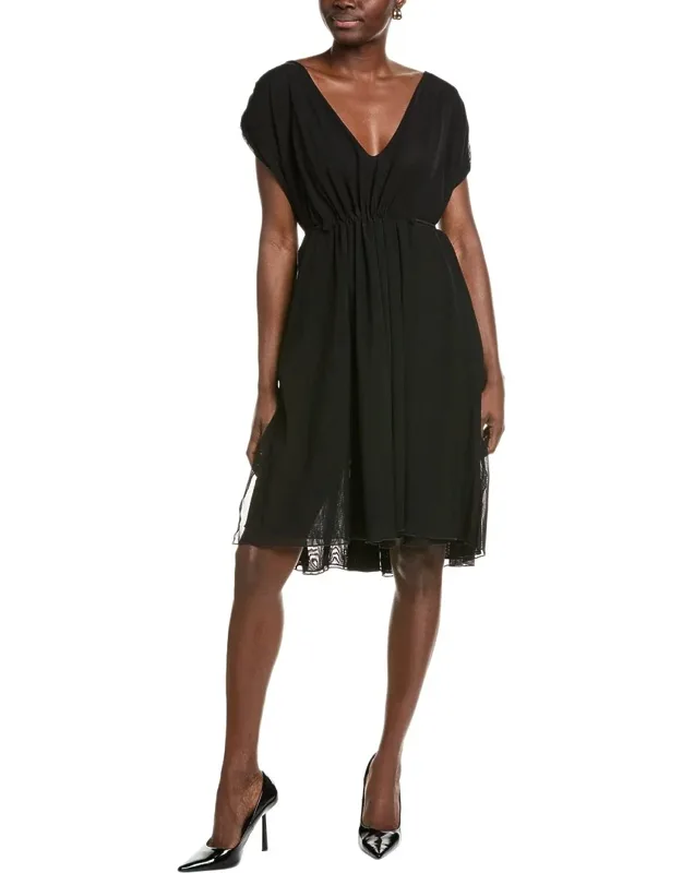 Mindy Mesh Mini Dress