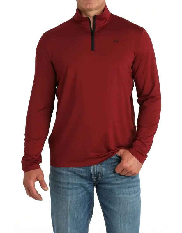 Arenaflex Quarter Zip Sweater