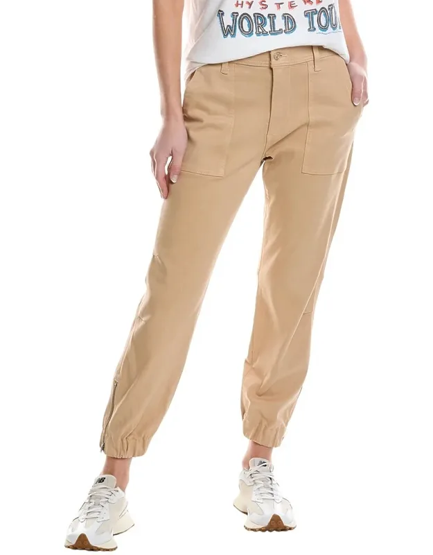 Caramel Coated Boyfriend Jogger Jeans