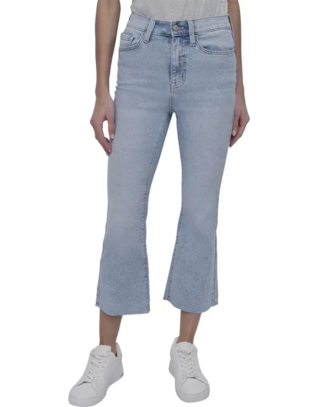 High Rise Flare Jeans