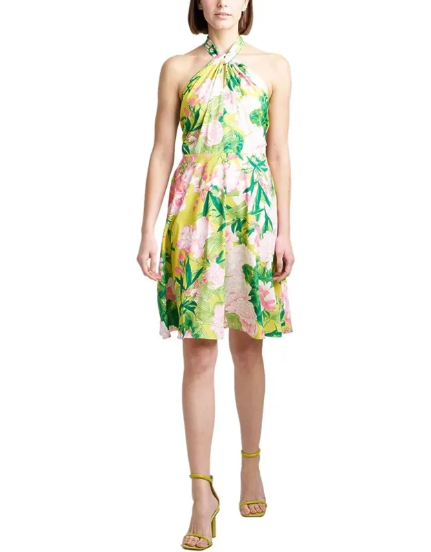Passion Peony Dress