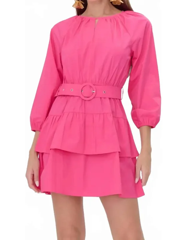 Poplin Mini Dress