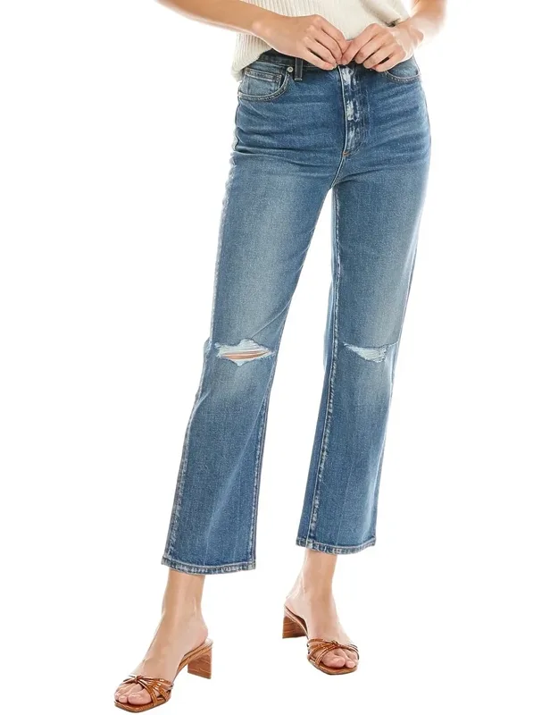Sabine Carina High-rise Modern Straight Jeans
