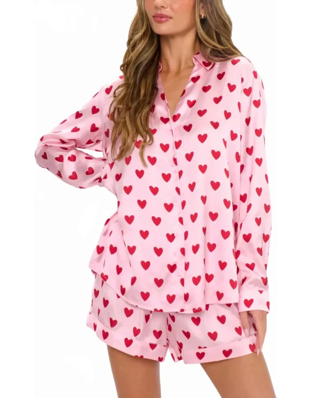 Early Riser Pajama Set