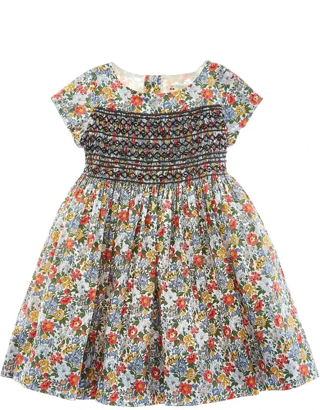 Smocked Dress
