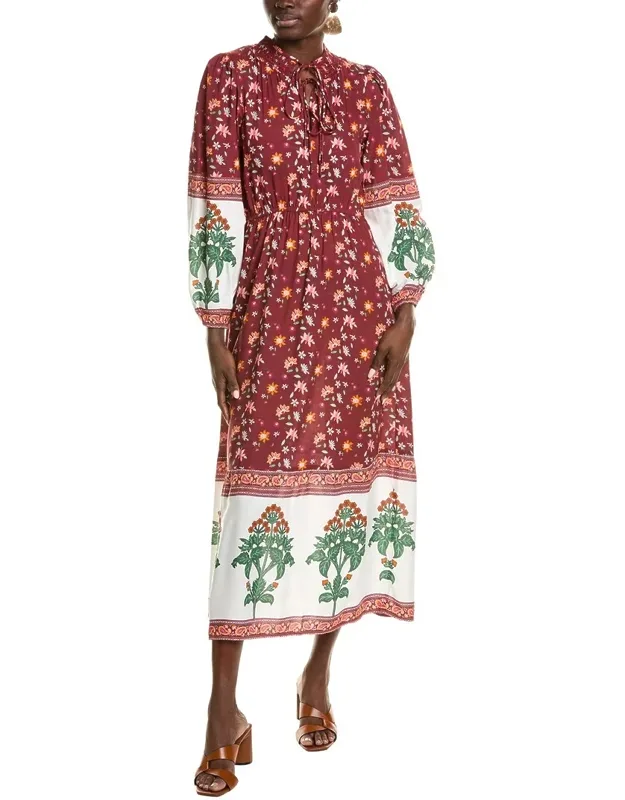 Smocked Maxi Dress
