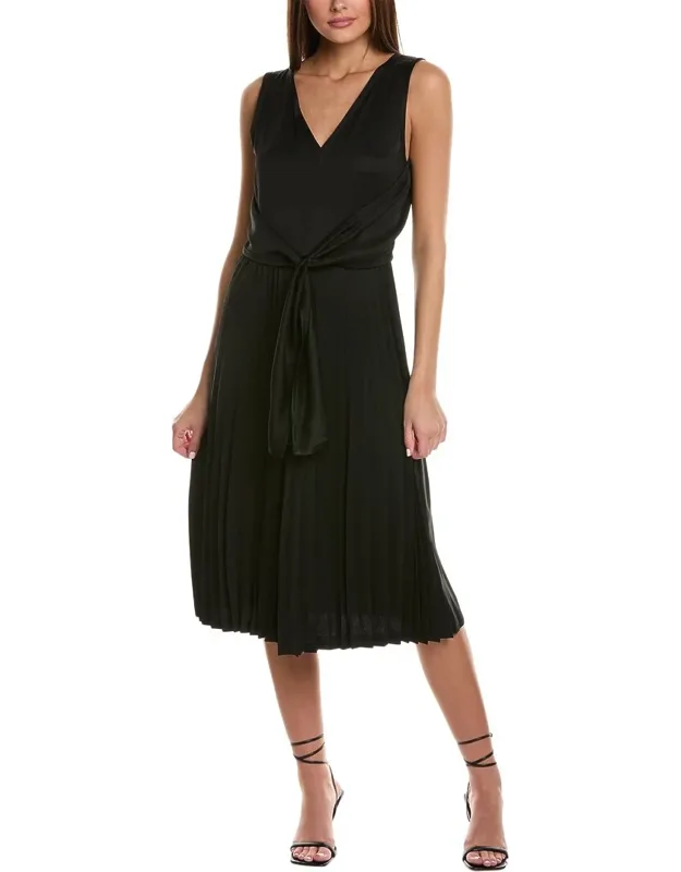 V-neck Dress