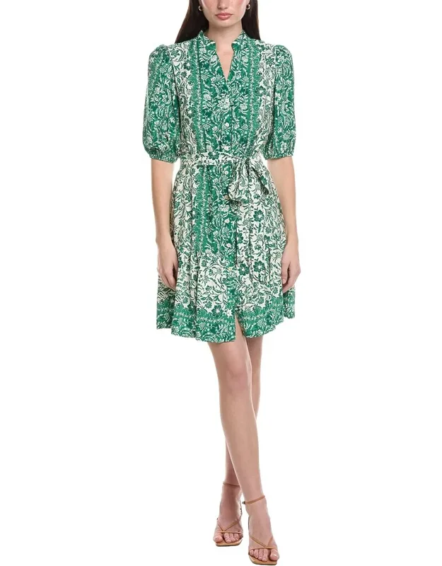 Printed Marrakesh Mini Dress