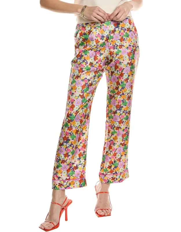 Eden Silk Trousers
