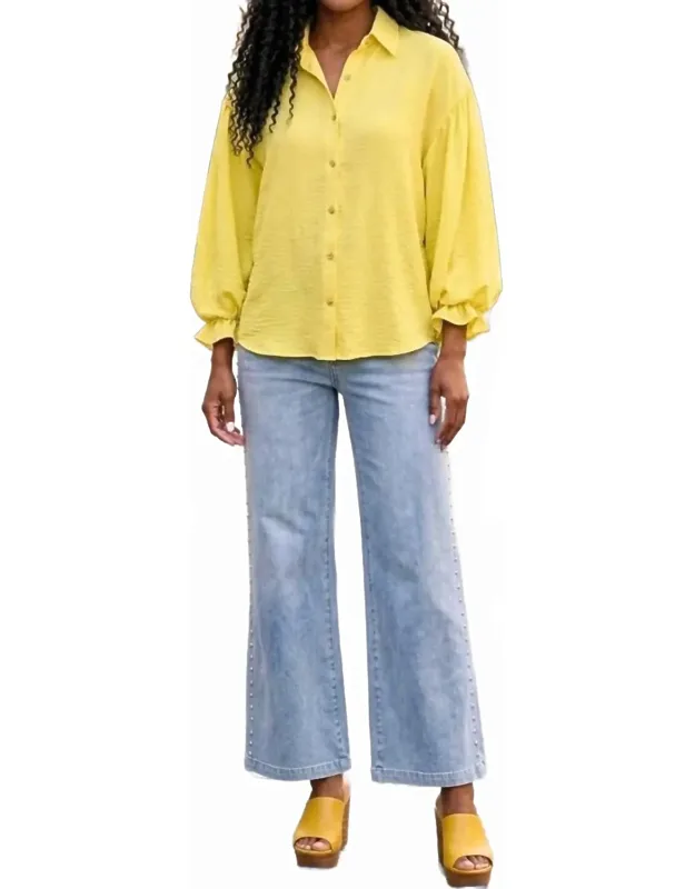 Lemon Breeze Blouse