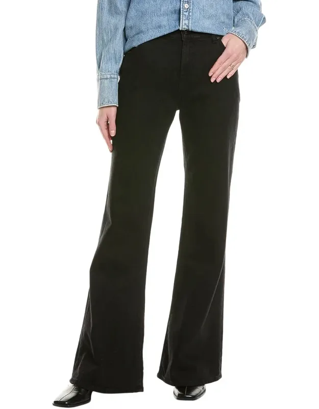 Spencer Rinse Flare Jeans