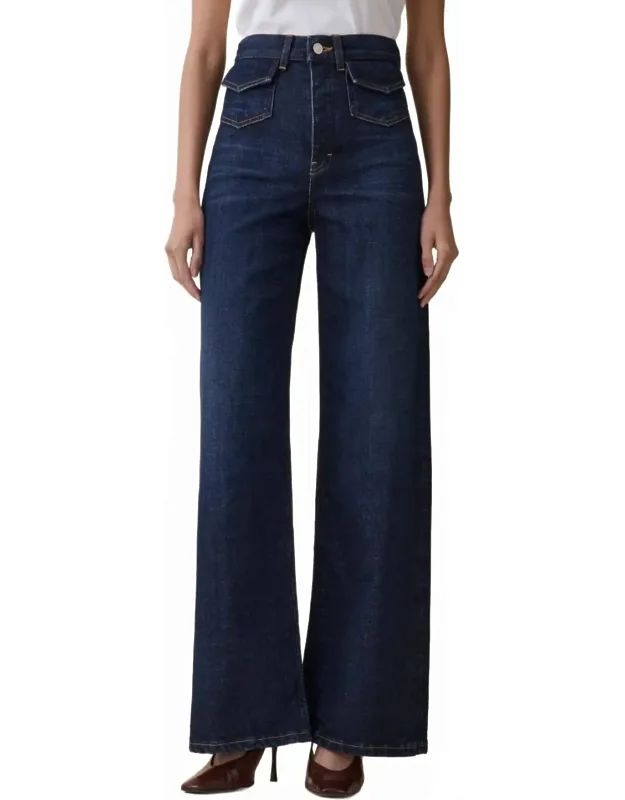 High Rise Flare Jeans