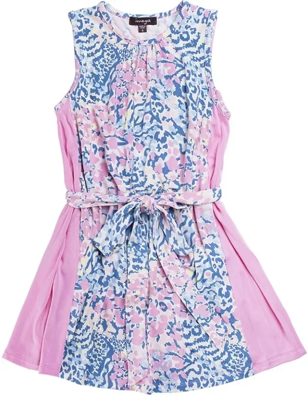 Belted Jersey Dress