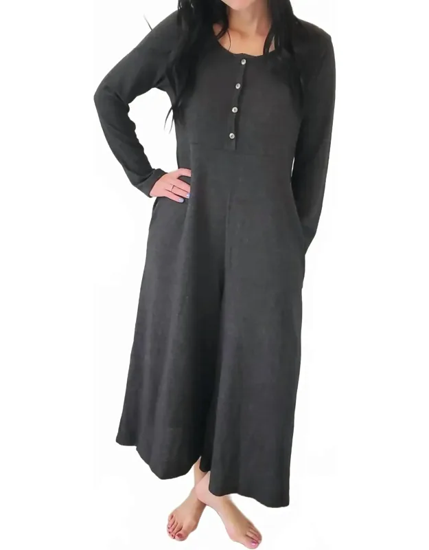 Simply Comfort Jumpsuit