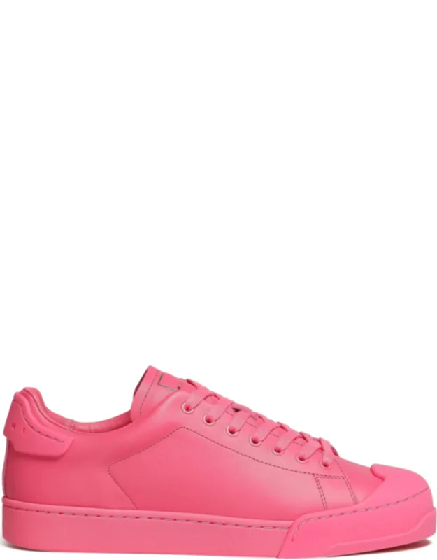 Dada Bumper Low-top Leather Sneakers