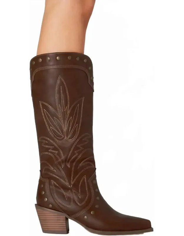 Damica Western Boots