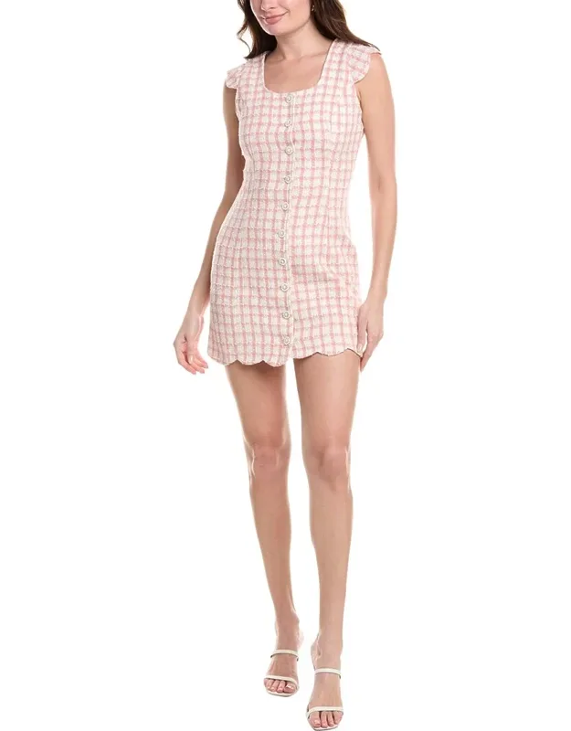 Tweed Mini Dress