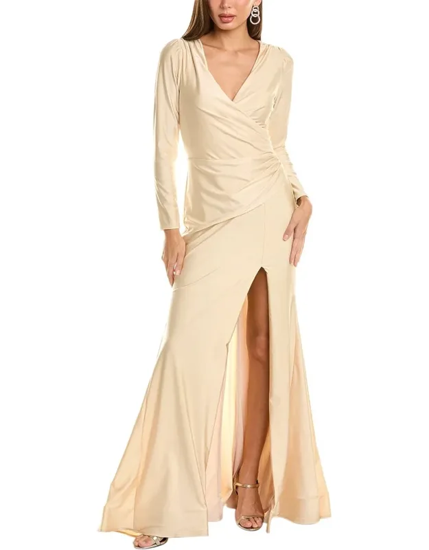 Draped Dress
