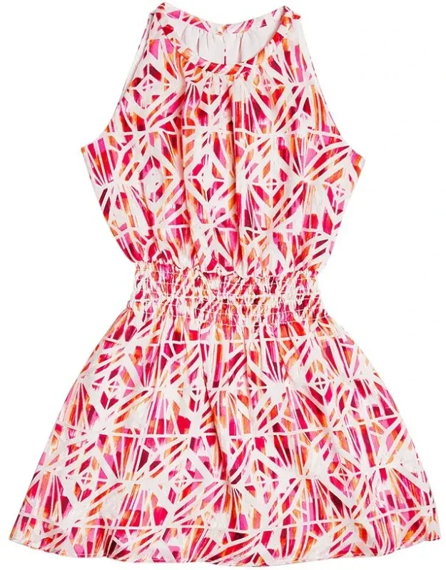 Sleeveless Mini Dress