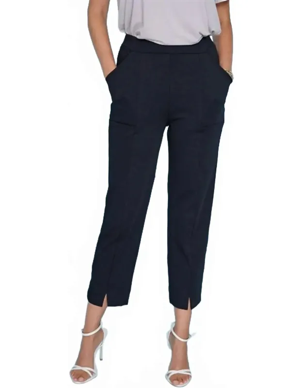 Weekend Soirée Cropped Pants