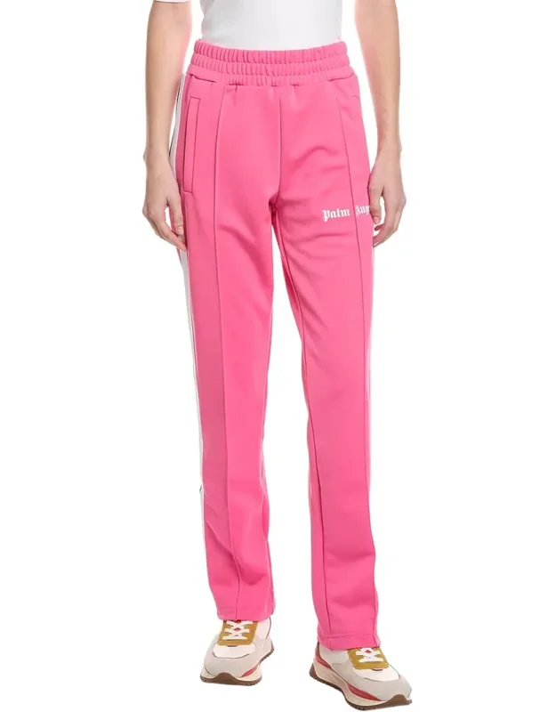 Sweatpant With Elastic Waist And Two Side Pockets