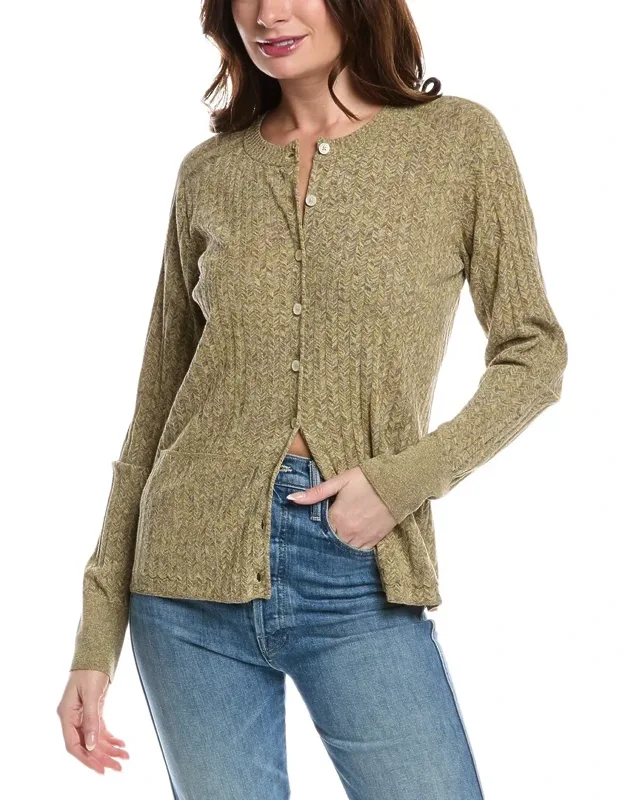 Chevron Rib Cardigan